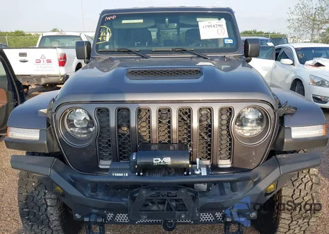 2023 Jeep Gladiator Mojave 4X4 from USA, damaged, VIN 1C6JJTEGXPL573772